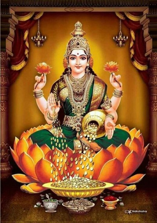 Salma Hayek starts meditation focusing on Godess Lakshmi