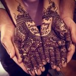 4 Ways To Announce Save The Date But.....With Heena Hands Save The Date with heena hands
