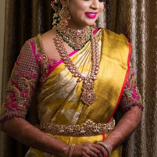 Waist belts to wear with traditional saree's