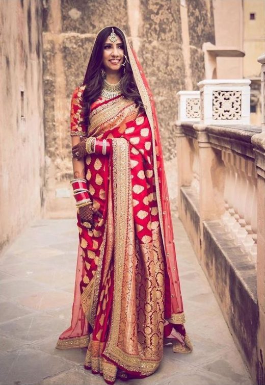 Bridal saree ideas
