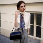6 Ways To Style A Printed Scarf With Turtle Neck Sweater In Winters How to wear a printed scarf with turtle neck in winters