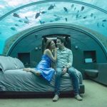 Kajal Aggarwal's underwater stay at Maldives Honeymoon