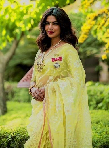 Priyanka Chopra honored with Padma Shri