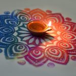 Easy Rangoli Design For Tulsi Vivah Rangoli design for Tulsi Vivah