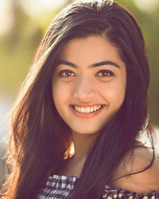 Rashmika Mandanna declared as the National Crush Of India by Google