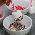 Kids friendly menu for New Year's Party