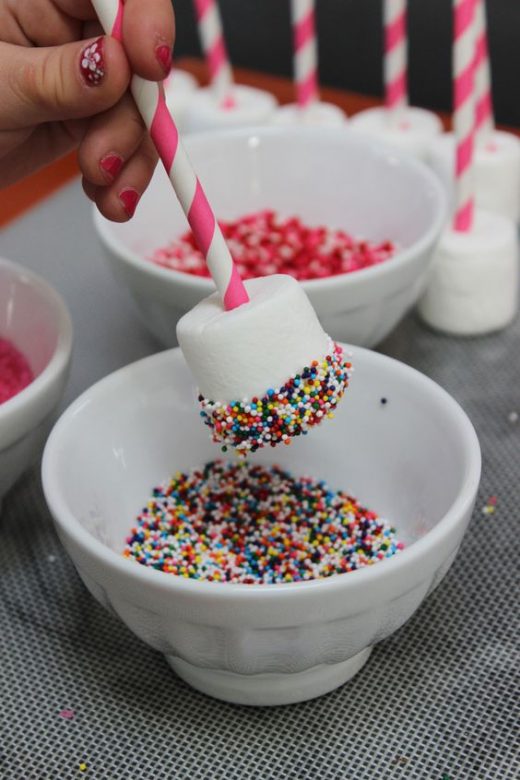 Kids friendly menu for New Year's Party