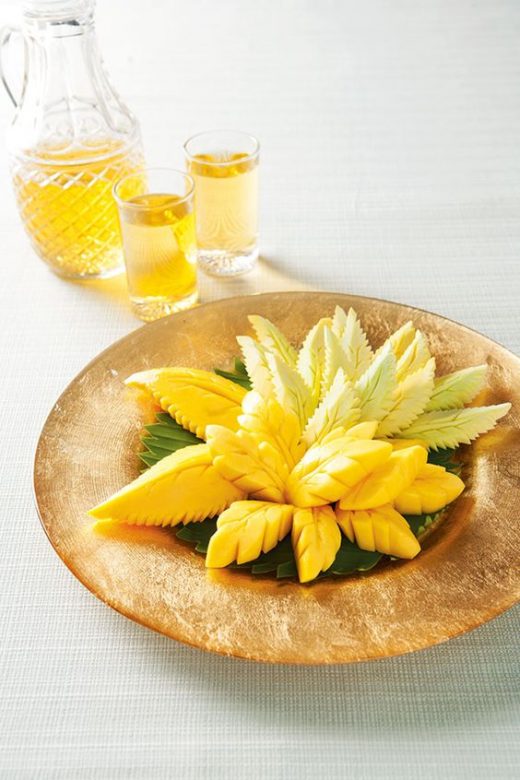 Fruits and vegetables art