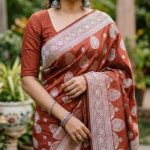 The Trend Says When You Wear A Saree, Give Your Neckpiece a Miss And Go For Bold Earrings Instead Wear bold earrings with saree and give neckpiece a miss