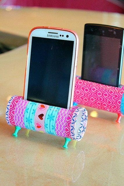 DIY phone holder