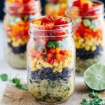 Different ways to make salad presentable