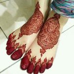 6 Heena designs which are simply astounding for your feet Heena Designs for feet