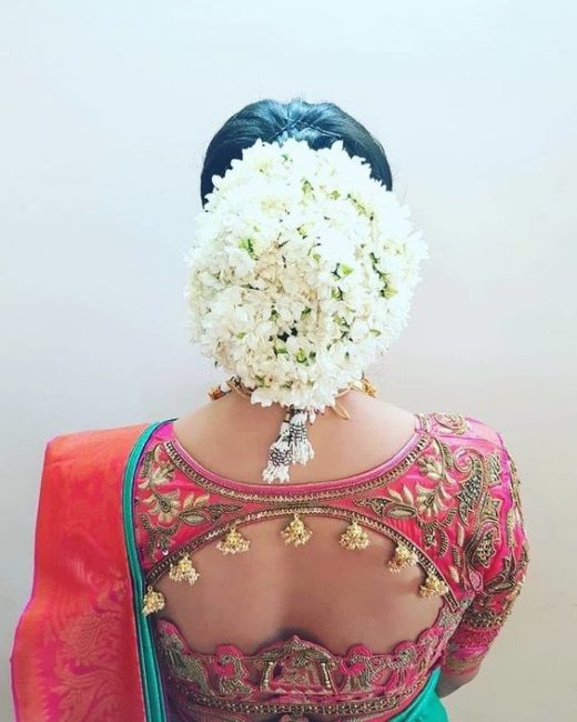 Jewelled blouse styles