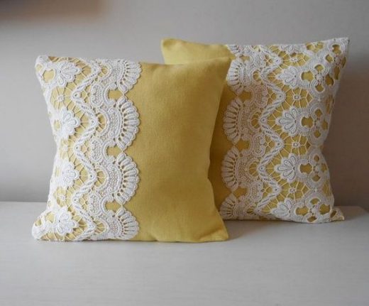Lacework cushion designs