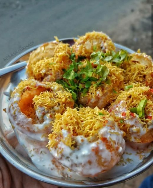Sev puri recipe