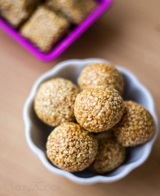 Til ladoo for lohri