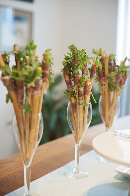 breadsticks serving ideas