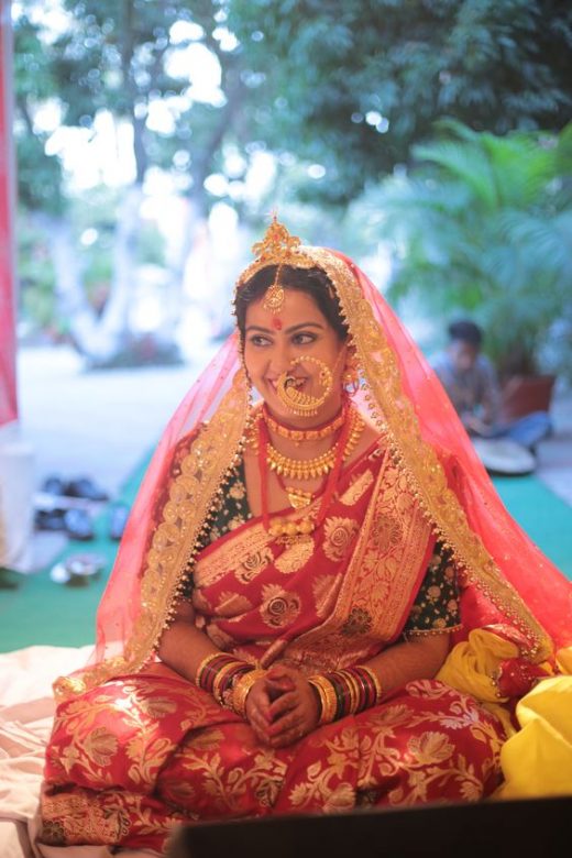 jewellery of pahari bride
