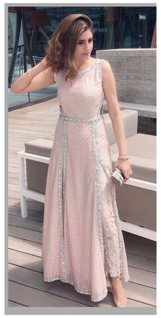 Summer kurta designs with front and princess cut slits