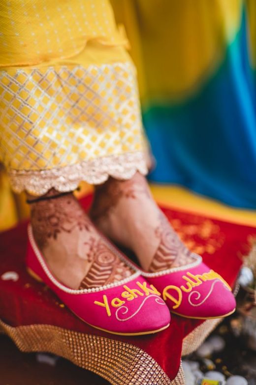 Bridal footwear for the brides to be