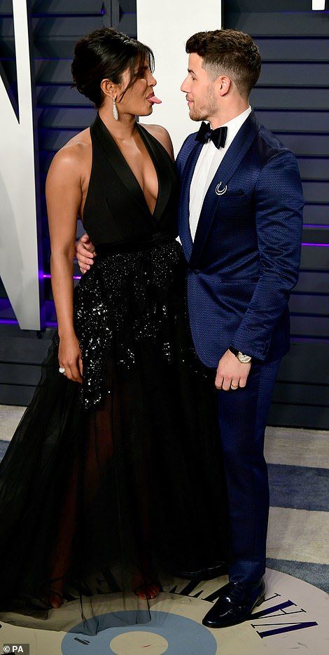 Priyanka Chopra Jonas and Nick Jonas
