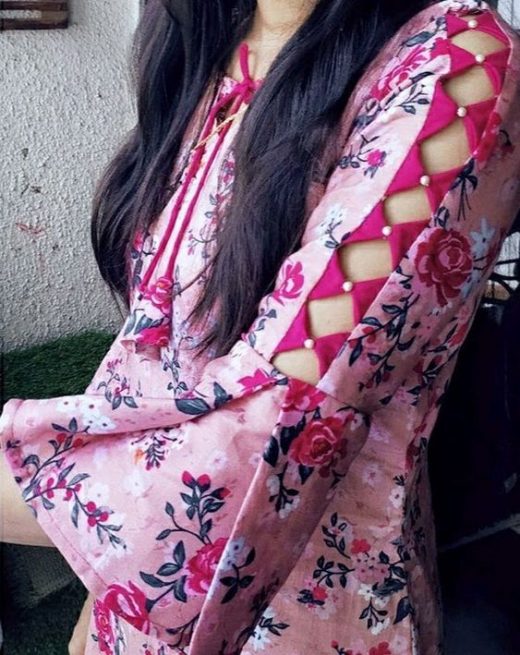 Sleeve designs for Indian Kurta and Kurti