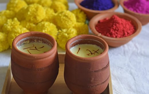 Thandai recipe for Holi