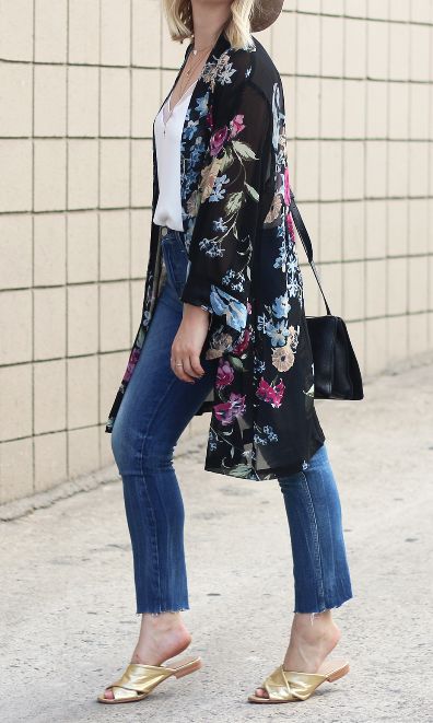Kimono for summer wear