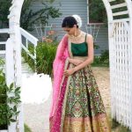 Brocade Lehnga's For The Bride To Be Brocade lehnga for the brides