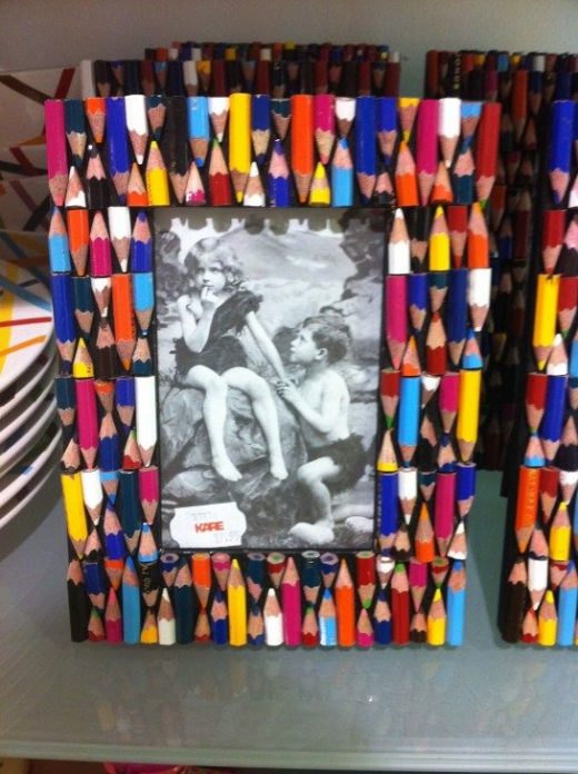 DIY photoframe for kids