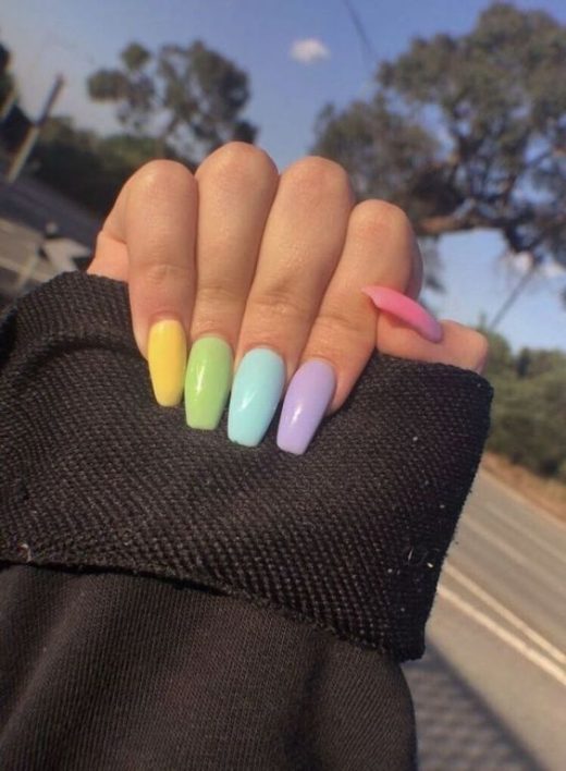 Nail art designs for summers