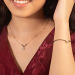 Ways to Wear modern mangalsutra