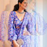 5 Flare Sleeve Blouse Designs To Experiment With Different Fabrics Flare sleeve for saree blouse designs