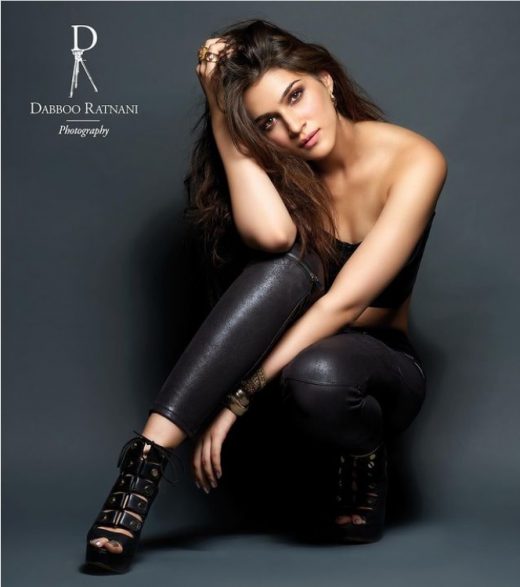 Kriti Sanon in Daboo Ratnani calender shoot 2021