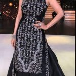 Madhuri Dixit looks ravishing in a black embroidered outfit Madhuri Dixit's looks ravishing in a black embroidered outfit
