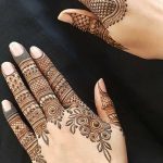 Mehndi designs for fingers