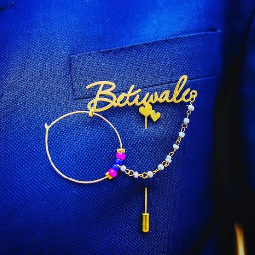 Personalized Indian accessories for the team bride and groom