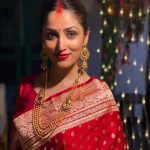 Yami Gautam as newly wed
