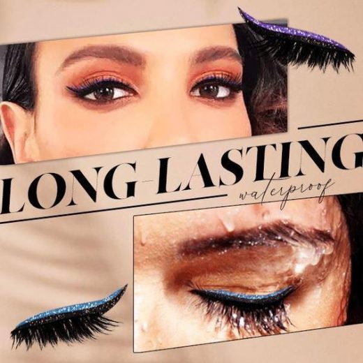 Eye liner stickers