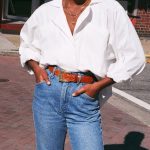 4 Ways To Style An Oversized Button Down Shirt How to style an oversized button down shirt