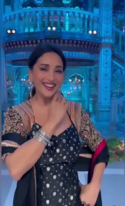 Madhuri Dixit shares a beautiful dance video