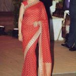 4 Times Madhuri Dixit Proved That She Is The Epitome Of Elegance When It Comes To Wearing A Traditional Saree Madhuri Dixit's saree blouse look