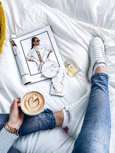 Taking care of white sneakers