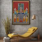 Decorating home with divine paintings