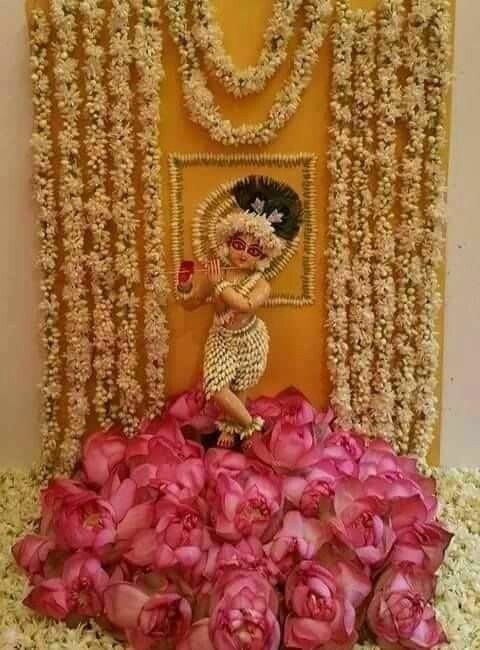 Krishna Janmastmi home decor