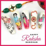 5 Nail Art Designs For RakshaBandhan Nail art designs for rakhi