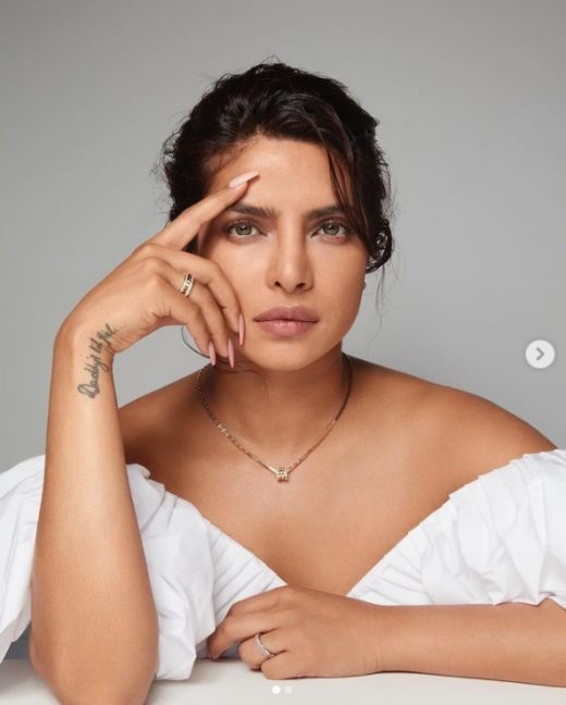 Priyanka Chopra appointed as global ambassador for luxury brand Bvlgari