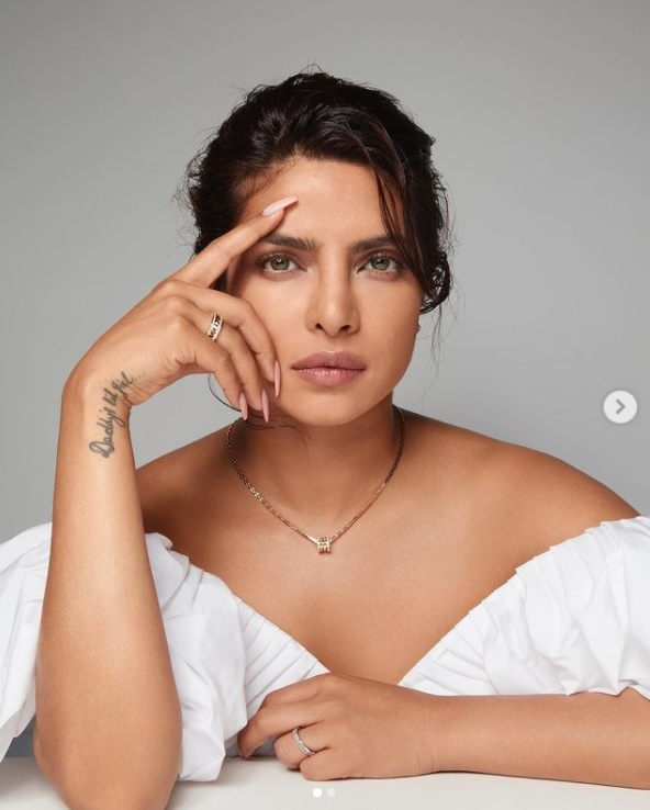 Priyanka Chopra appointed as global ambassador for luxury brand Bvlgari