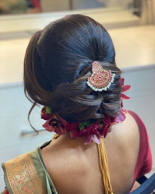 Rainbow eye makeup trend for Indian brides