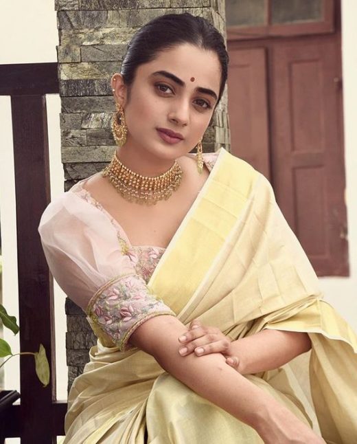 Blouse ideas for traditional handloom sarees